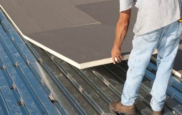 benefits of insulating Kepwick flat roofing